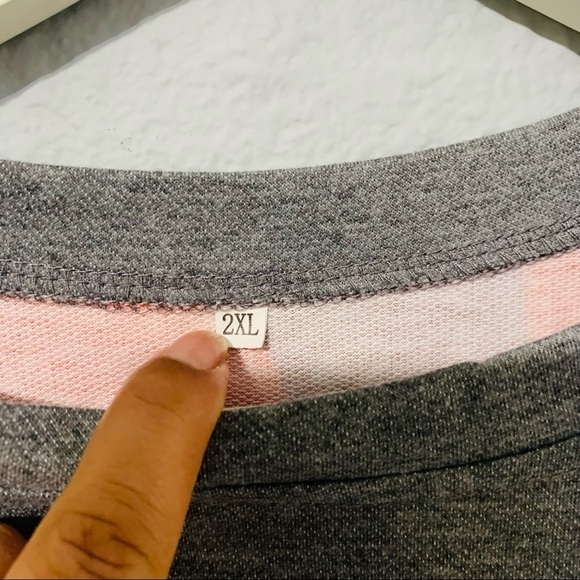 Unisex Sunburst Pride Long Sleeve Bohemian Sweatshirt Size Large Crew Neck - Picture 5 of 5